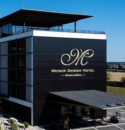 Meiser Design Hotel ดิงเคลส์บืล ภายนอก รูปภาพ